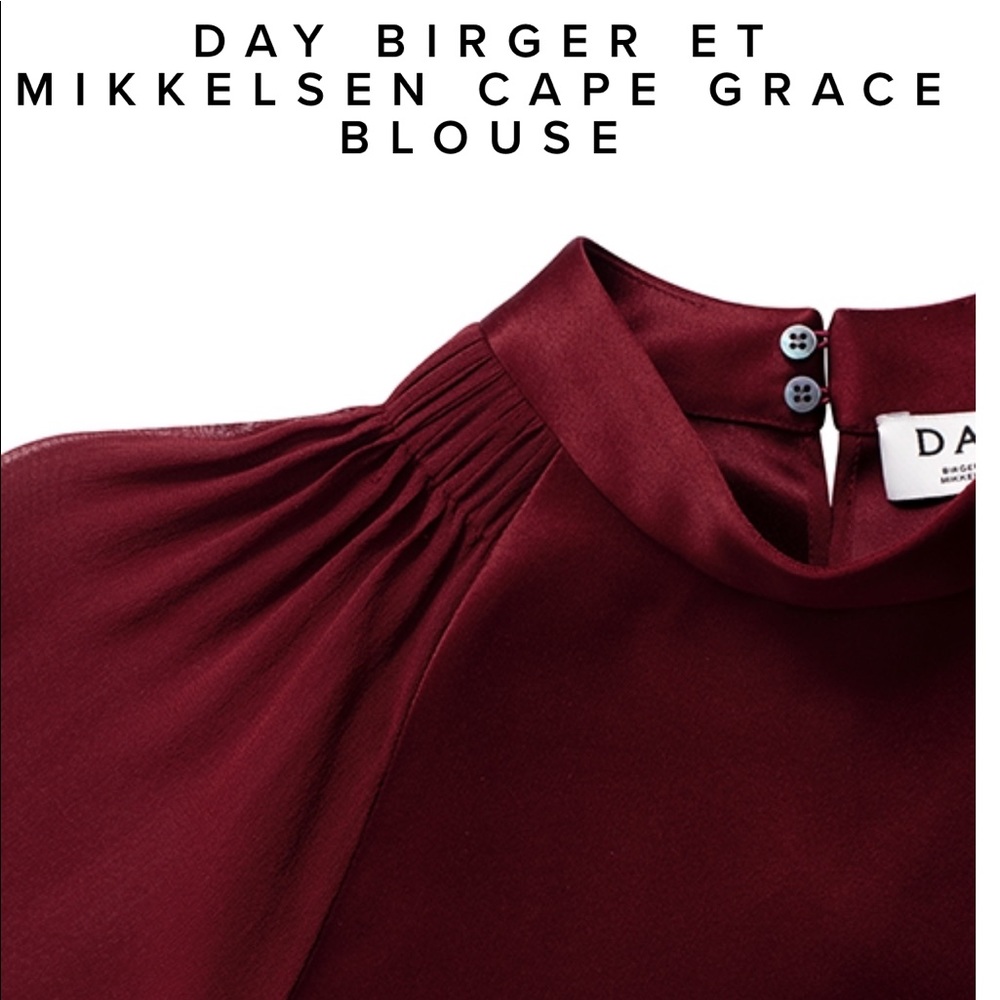Day Birger Et Mikkelsen Satin top limited edition - Picture 3 of 7